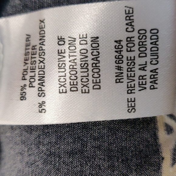 Sandra Darren Sleeveless Black & Beige Knee Length Dress - Picture 8 of 9